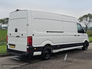 Strona pasażera z tyłu — MAN TGE 3.180 z 2019 roku