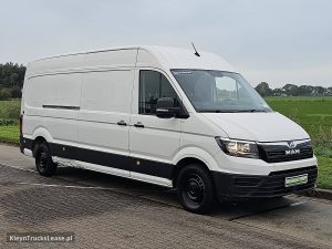 Strona pasażera z przodu — MAN TGE 3.180 z 2019 roku