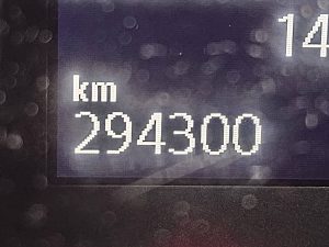 Licznik przebiegu — MAN TGE 3.180 z 2019 roku