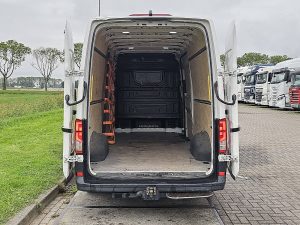 Przestrzeń ładunkowa — MAN TGE 3.180 prijs zo weg! EURO6 z 2022 roku