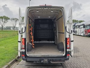 Przestrzeń ładunkowa — MAN TGE 3.180 prijs zo weg! EURO6 z 2022 roku