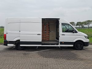 Drzwi boczne przestrzeni ładunkowej — MAN TGE 3.180 prijs zo weg! EURO6 z 2022 roku