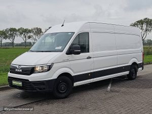 Strona kierowcy z przodu — MAN TGE 3.180 prijs zo weg! EURO6 z 2022 roku