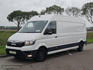 Strona kierowcy z przodu — MAN TGE 3.180 prijs zo weg! EURO6 z 2022 roku