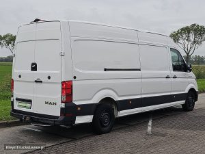 Strona pasażera z tyłu — MAN TGE 3.180 prijs zo weg! EURO6 z 2022 roku