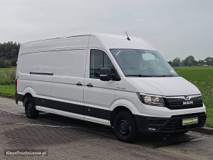Strona pasażera z przodu — MAN TGE 3.180 prijs zo weg! EURO6 z 2022 roku