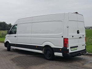 Strona kierowcy z tyłu — MAN TGE 3.180 prijs zo weg! EURO6 z 2022 roku
