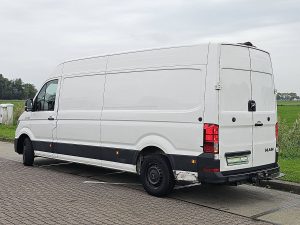 Strona kierowcy z tyłu — MAN TGE 3.180 prijs zo weg! EURO6 z 2022 roku