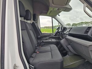 Wnętrze kabiny — MAN TGE 3.180 prijs zo weg! EURO6 z 2022 roku