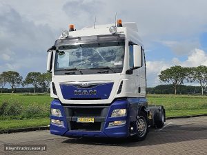 Przód pojazdu — MAN TGX 18.440 z 2016 roku