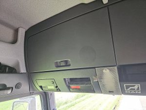 Wyposażenie specjalne wnętrza, ujęcie 2 — MAN TGX 18.440 z 2016 roku