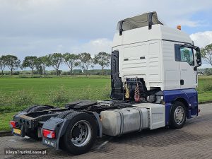 Strona pasażera z tyłu — MAN TGX 18.440 z 2016 roku
