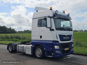 Strona pasażera z przodu — MAN TGX 18.440 z 2016 roku