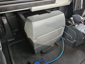 Wyposażenie specjalne wnętrza — MAN TGX 18.440 z 2016 roku