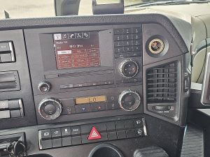 Wyposażenie specjalne wnętrza, ujęcie 5 — Mercedes-Benz ACTROS 1840 z 2013 roku