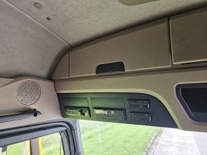Wyposażenie specjalne wnętrza, ujęcie 2 — Mercedes-Benz ACTROS 1840 z 2013 roku