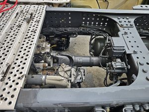 Wyposażenie specjalne — Mercedes-Benz ACTROS 1840 z 2013 roku