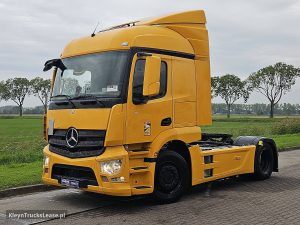 Strona kierowcy z przodu — Mercedes-Benz ACTROS 1840 z 2013 roku