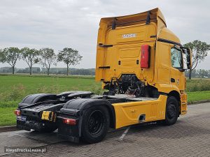 Strona pasażera z tyłu — Mercedes-Benz ACTROS 1840 z 2013 roku