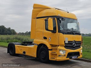 Strona pasażera z przodu — Mercedes-Benz ACTROS 1840 z 2013 roku