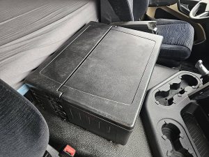Wyposażenie specjalne wnętrza — Mercedes-Benz ACTROS 1840 z 2013 roku