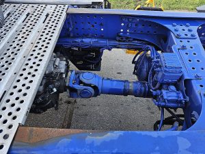 Wyposażenie specjalne — Mercedes-Benz ACTROS 1840 ADR EXIII  FL OX AT z 2016 roku