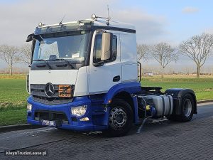 Strona kierowcy z przodu — Mercedes-Benz ACTROS 1840 ADR EXIII  FL OX AT z 2016 roku