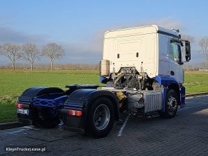 Strona pasażera z tyłu — Mercedes-Benz ACTROS 1840 ADR EXIII  FL OX AT z 2016 roku