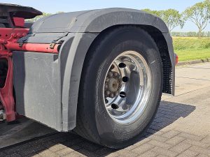 Felga aluminiowa — Mercedes-Benz ACTROS 1843 z 2014 roku