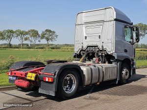 Strona pasażera z tyłu — Mercedes-Benz ACTROS 1843 z 2014 roku