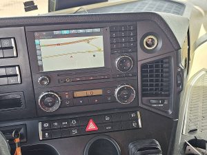 Wyposażenie specjalne wnętrza, ujęcie 5 — Mercedes-Benz ACTROS 1845 LS z 2015 roku
