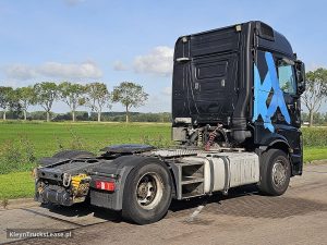 Strona pasażera z tyłu — Mercedes-Benz ACTROS 1845 LS z 2015 roku