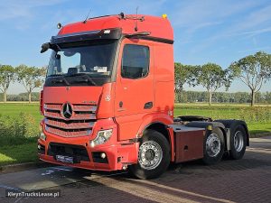Strona kierowcy z przodu — Mercedes-Benz ACTROS 2553 6x2*4 z 2020 roku