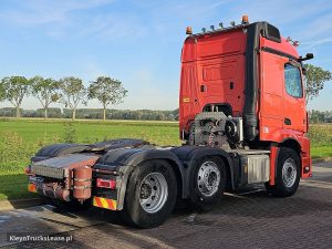 Strona pasażera z tyłu — Mercedes-Benz ACTROS 2553 6x2*4 z 2020 roku
