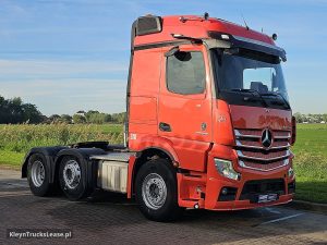 Strona pasażera z przodu — Mercedes-Benz ACTROS 2553 6x2*4 z 2020 roku