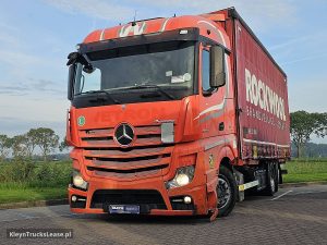 Przód pojazdu — Mercedes-Benz ACTROS 2642 LS z 2015 roku