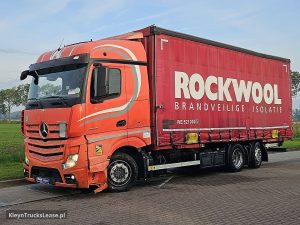 Strona kierowcy z przodu — Mercedes-Benz ACTROS 2642 LS z 2015 roku