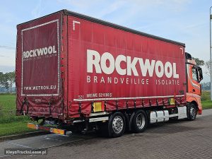 Strona pasażera z tyłu — Mercedes-Benz ACTROS 2642 LS z 2015 roku
