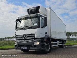 Przód pojazdu — Mercedes-Benz ANTOS 1830 z 2019 roku