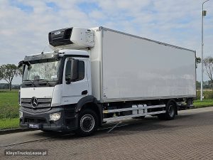 Strona kierowcy z przodu — Mercedes-Benz ANTOS 1830 z 2019 roku