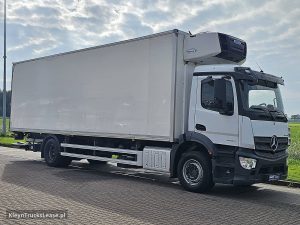 Strona pasażera z przodu — Mercedes-Benz ANTOS 1830 z 2019 roku