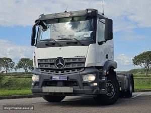 Przód pojazdu — Mercedes-Benz AROCS 1843 495TKM z 2016 roku
