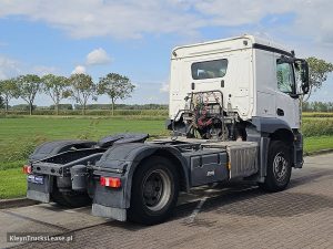 Strona pasażera z tyłu — Mercedes-Benz AROCS 1843 495TKM z 2016 roku