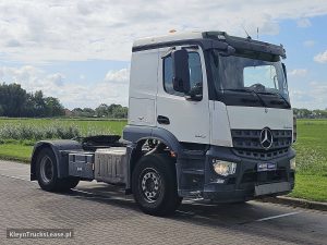 Strona pasażera z przodu — Mercedes-Benz AROCS 1843 495TKM z 2016 roku
