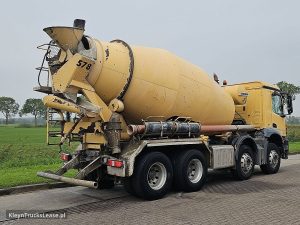 Strona pasażera z tyłu — Mercedes-Benz AROCS 3240 z 2016 roku