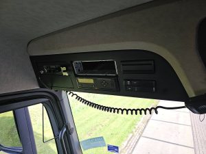Wyposażenie specjalne wnętrza, ujęcie 2 — Mercedes-Benz AROCS 3343 6x6 z 2016 roku
