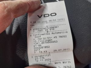 Wyposażenie specjalne — Mercedes-Benz ATEGO 1222 MANUAL AIRCO TK z 2011 roku