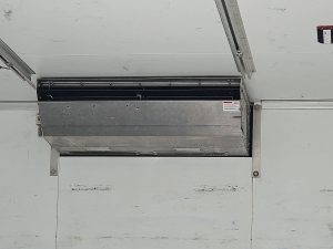 Agregat chłodniczy z tabliczką danych — Mercedes-Benz ATEGO 1222 MANUAL AIRCO TK z 2011 roku