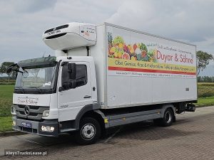 Strona kierowcy z przodu — Mercedes-Benz ATEGO 1222 MANUAL AIRCO TK z 2011 roku