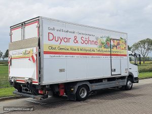 Strona pasażera z tyłu — Mercedes-Benz ATEGO 1222 MANUAL AIRCO TK z 2011 roku